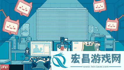 国产直觉系节奏音游动物城咖啡店Steam商店页现已上线