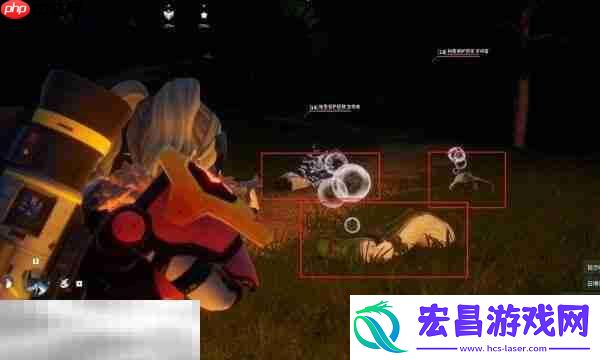 帕鲁花兔山山顶收集攻略