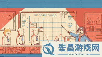 国产直觉系节奏音游动物城咖啡店Steam商店页现已上线