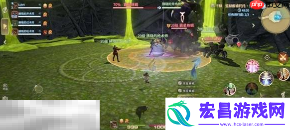 霸星蛛蝎打法攻略