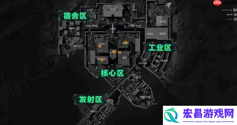 三角洲行动航天基地发射区在哪-发射区位置介绍