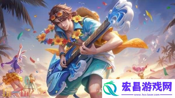 王者荣耀全新秒杀皮肤【高渐离-落日弦歌】来袭！首周限时60点券