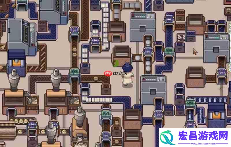 江城创业记怎么改英文模式-江城创业记语言设置方法