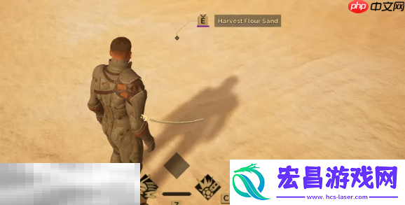 面粉砂分布地点及采集方法介绍