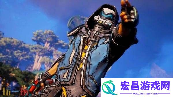 夺宝射击游戏无主之地4「拉法」玩法预告公布