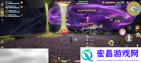 霸星蛛蝎打法攻略