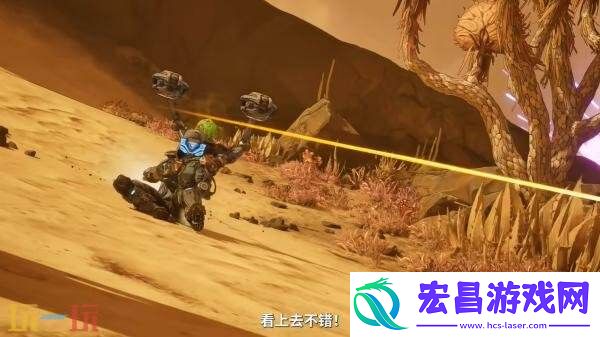 夺宝射击游戏无主之地4「拉法」玩法预告公布