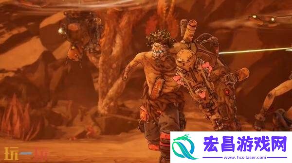 夺宝射击游戏无主之地4「拉法」玩法预告公布