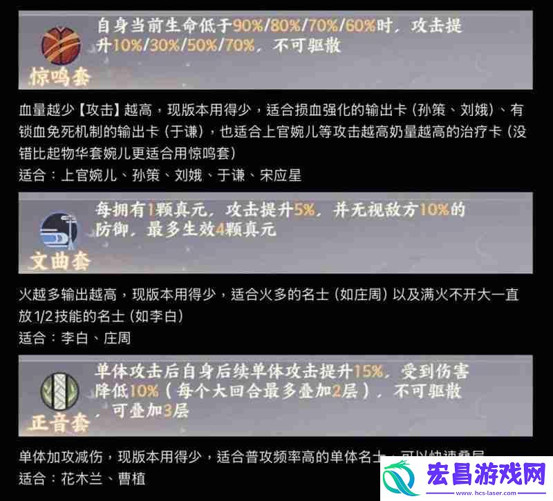 名士宝墟套灵器装备介绍