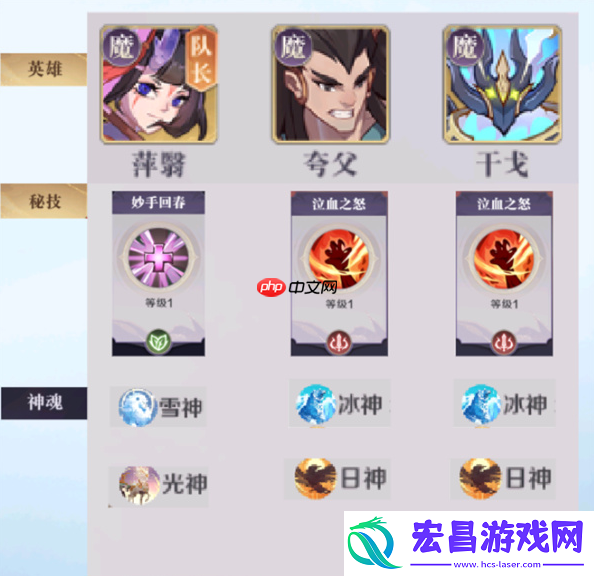 八荒旅途开荒阵容推荐指南