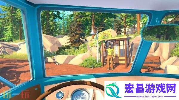 开放世界露营车探索Outbound将同步登陆PS5平台