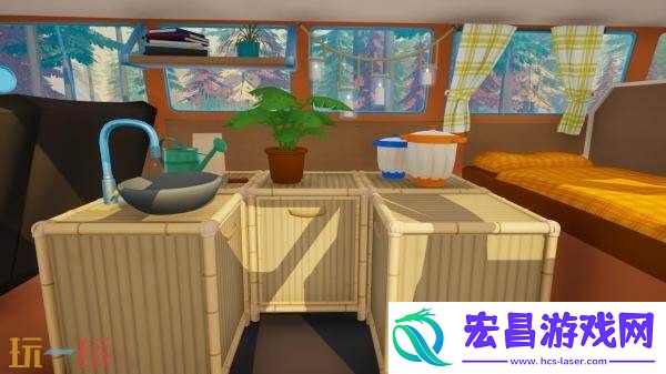 开放世界露营车探索Outbound将同步登陆PS5平台
