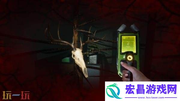 多人联机抓鬼恐怖游戏幽灵观察者现已正式发售