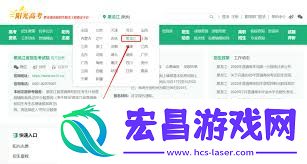 阳光志愿信息服务系统官网入口怎么找