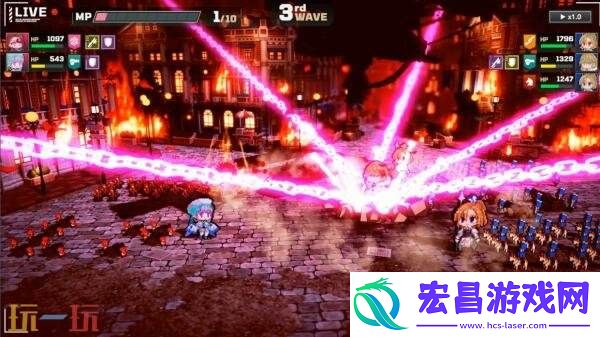枭雌百合战记现已正式发售