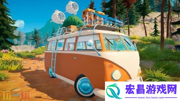 开放世界露营车探索Outbound将同步登陆PS5平台