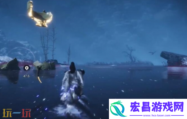 月影错叠位置介绍