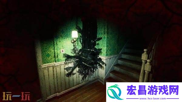 多人联机抓鬼恐怖游戏幽灵观察者现已正式发售