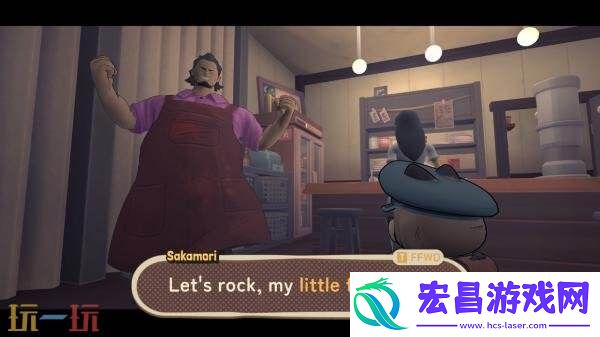 冒险游戏狸狸