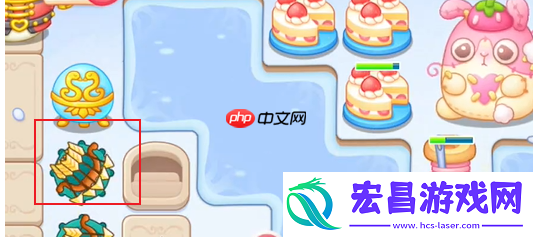 保卫萝卜4胡桃夹子第19关通关攻略