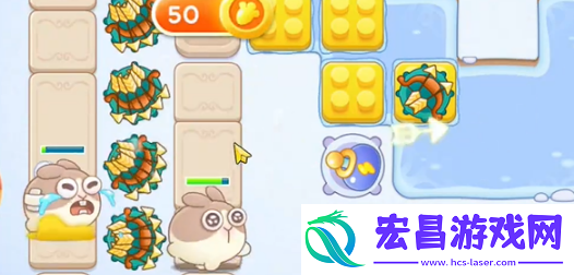 保卫萝卜4胡桃夹子第19关通关攻略