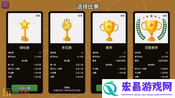 篮球卡牌构建游戏篮下王朝