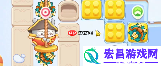 保卫萝卜4胡桃夹子第19关通关攻略