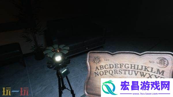多人联机抓鬼恐怖游戏幽灵观察者现已正式发售