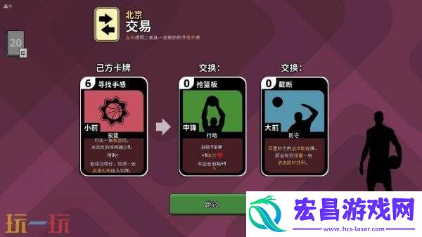 篮球卡牌构建游戏篮下王朝