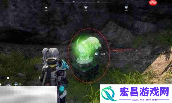 帕鲁雪山的岔路收集地点