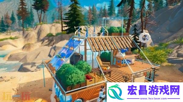 开放世界露营车探索Outbound将同步登陆PS5平台