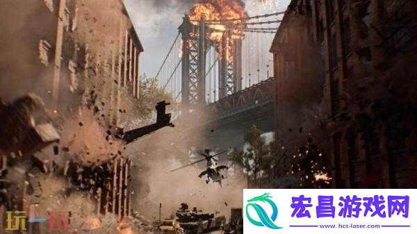 射击游戏战地风云6官方揭晓预告发布