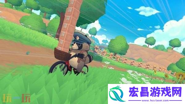 冒险游戏狸狸