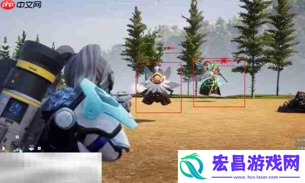 帕鲁雪山的岔路收集地点