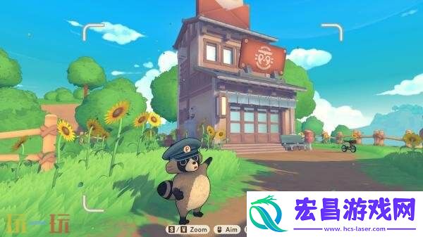 冒险游戏狸狸