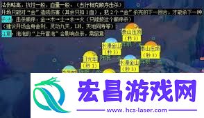 梦幻西游蜃海影副本通关全攻略