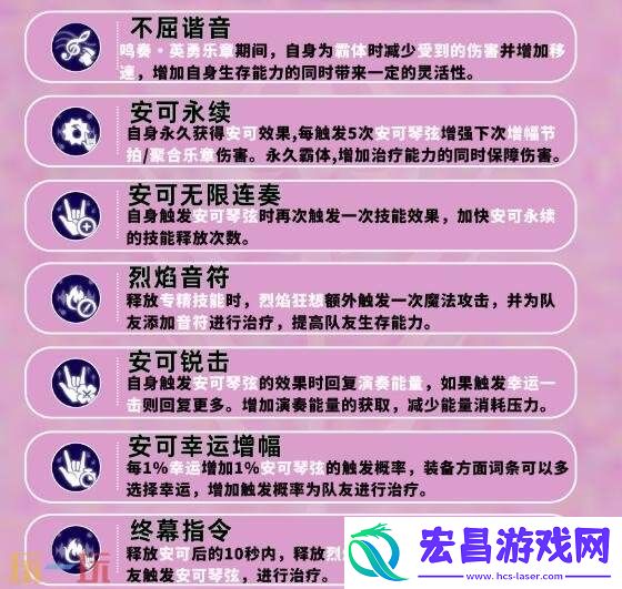 灵魂乐手狂音流职业培养攻略