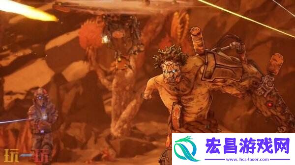 无主之地4角色「铁骨战士」拉法实机演示片公布