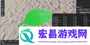 Blender如何快速建模一片绿树叶-Blender快速建模绿树叶的方法