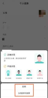 智联招聘头像怎样还原为默认图片