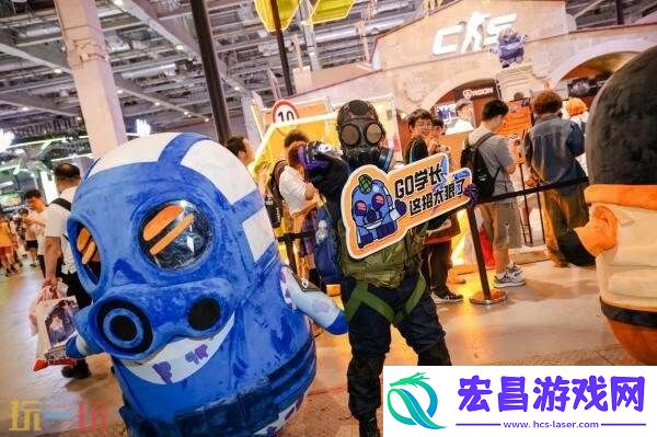 CS2确认参展ChinaJoy2025！重量级嘉宾钢盔战队亮相舞台！