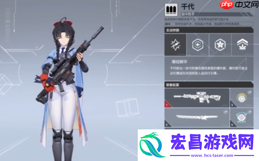 化身掌控战场的火力艺术家