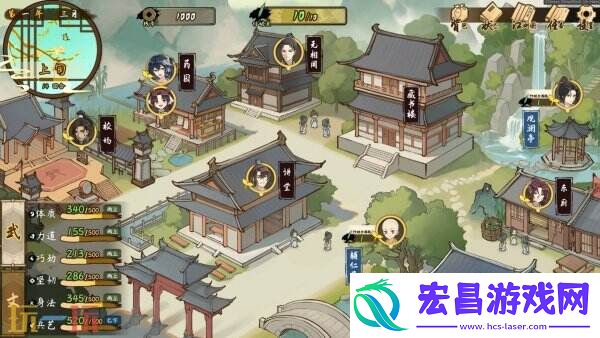武侠模拟养成RPG明镜江湖行