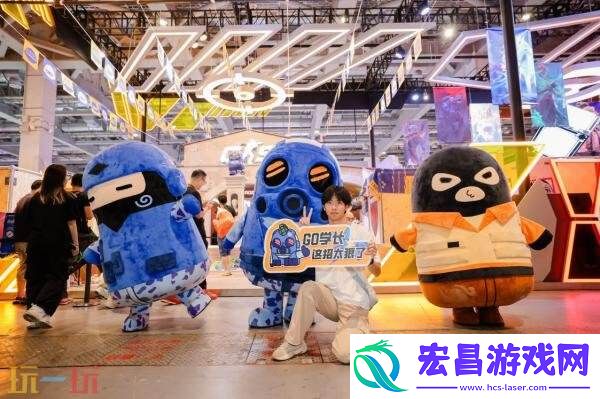 CS2确认参展ChinaJoy2025！重量级嘉宾钢盔战队亮相舞台！