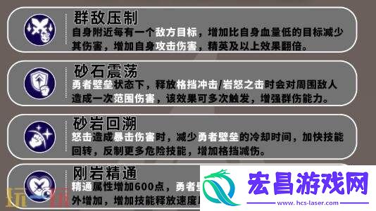 巨刃守护者格挡流职业培养攻略