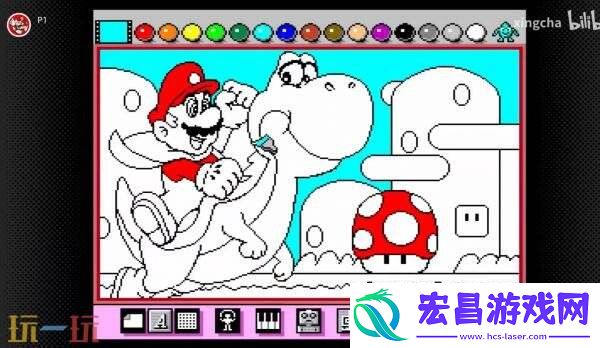 Paint现已登陆Nintendo-Switch-Online