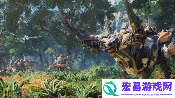 索尼起诉腾讯新游荒野起源抄袭地平线