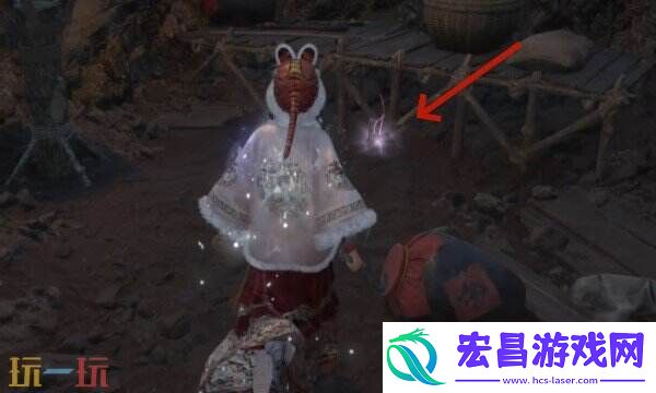 明末渊虚之羽在哪找海柳手镯-海柳手镯获取方法​
