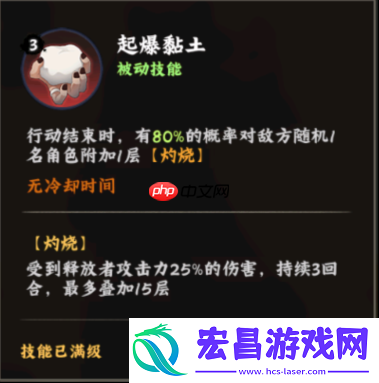 艺术爆炸的SSS+烧灼核心