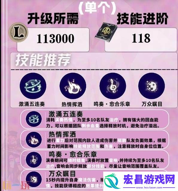 灵魂乐手协奏流职业培养攻略